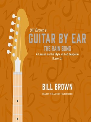 cover image of The Rain Song